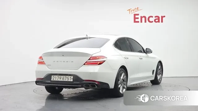 Genesis The New G70 id 3525115 из Кореи 14