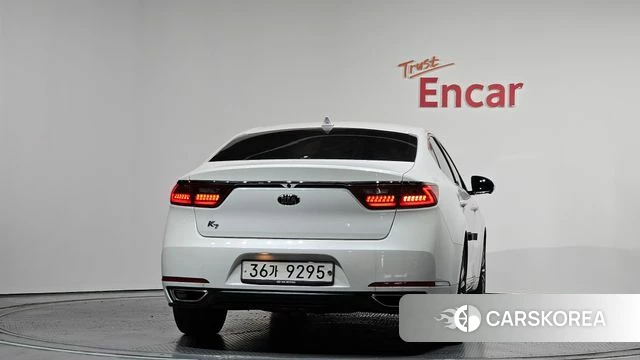 Kia Come New K7 id 3955875 из Кореи 14