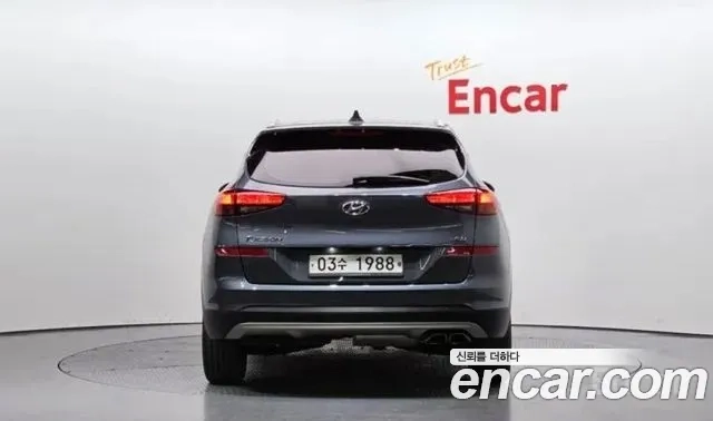 Hyundai All New Tucson id 2946259 из Кореи 14