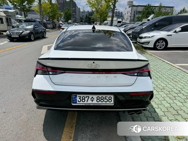 Hyundai The New Avante (CN7) id 4635488 из Кореи 11