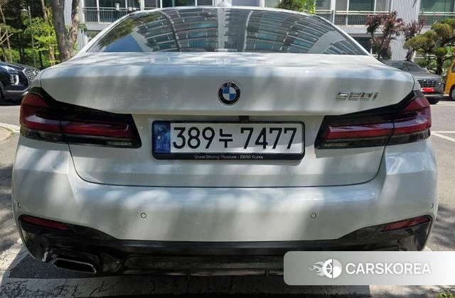 BMW 5 Series (G30) id 4395088 из Кореи 8