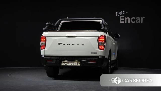 Ssangyong Rexton Sports id 4284388 из Кореи 25