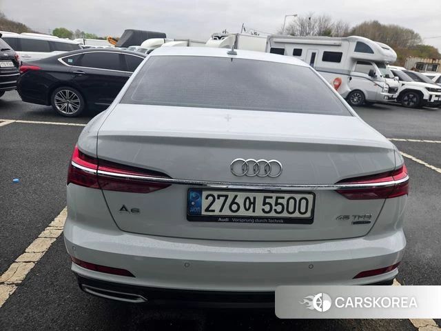 Audi A6 (C8) id 3893319 из Кореи 14