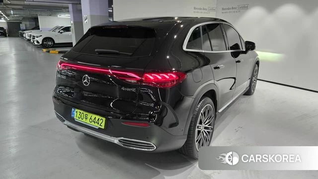 Mercedes-Benz EQE SUV X294 id 4729729 из Кореи 13