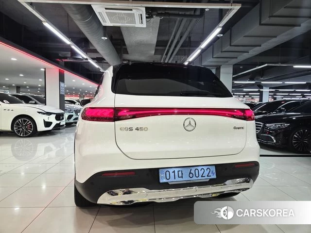 Mercedes-Benz EQS SUV X296 id 4585001 из Кореи 14