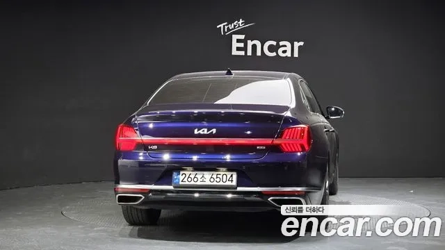 Kia The New K9 2nd generation id 2926404 из Кореи 14