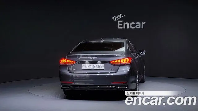 Genesis G80 id 2826886 из Кореи 14