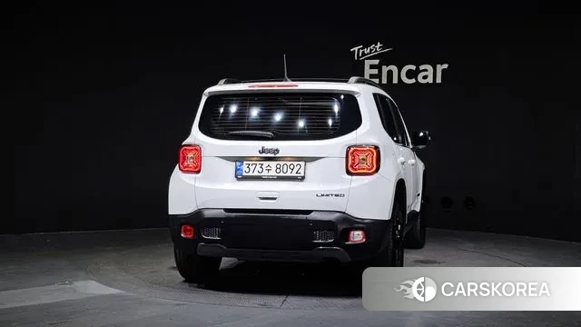 Jeep Renegade id 3036514 из Кореи 14