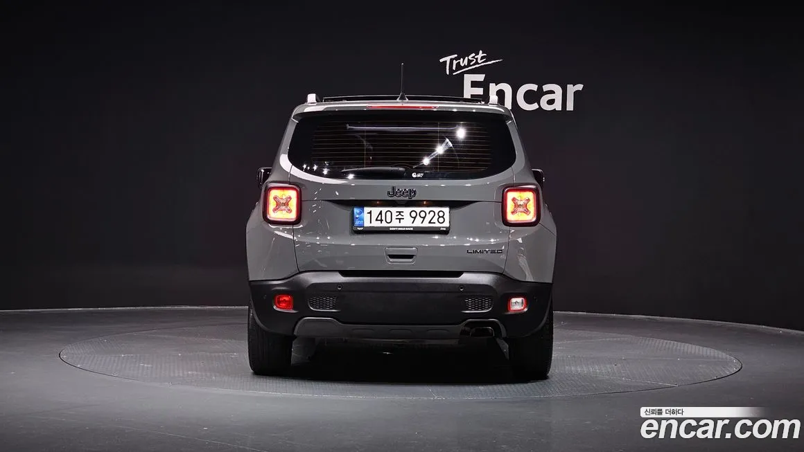 Jeep Renegade id 2126567 из Кореи 14