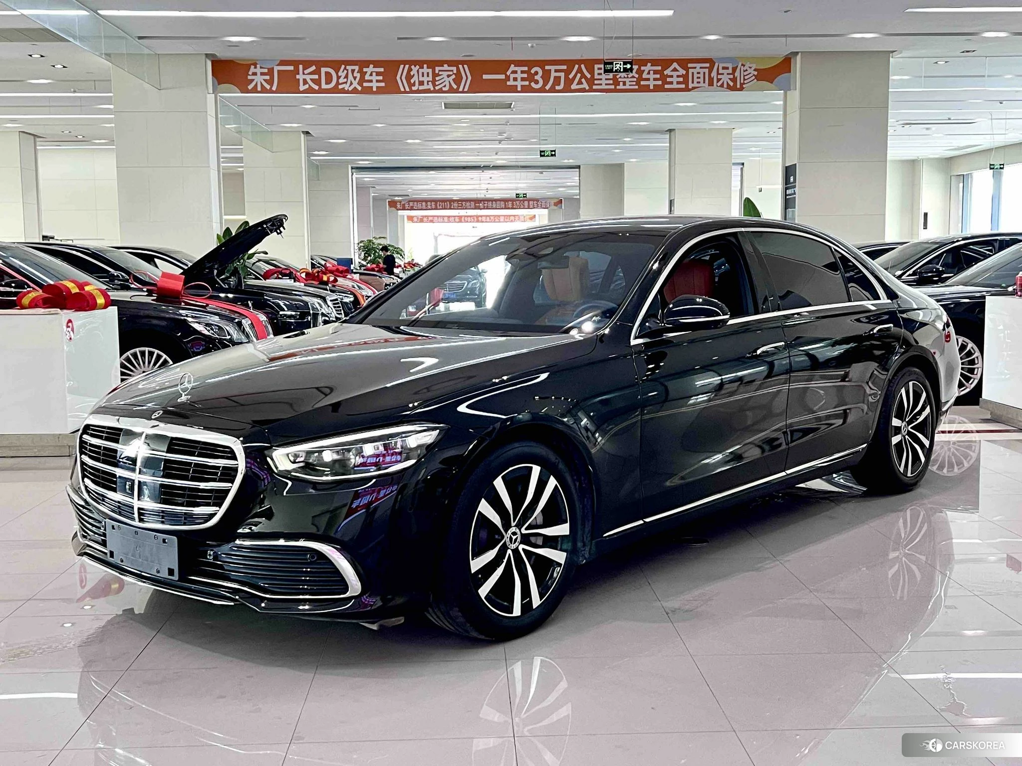 Mercedes-Benz S-class 2021 Черный из Китая, фото 4
