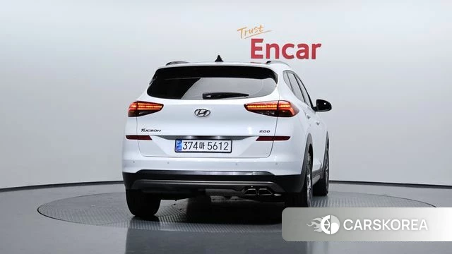 Hyundai All New Tucson id 3955434 из Кореи 14