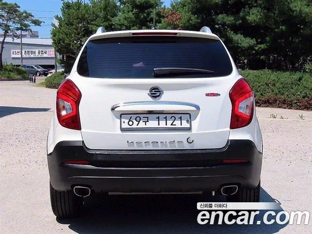 Ssangyong New Style Korando C id 2924804 из Кореи 14