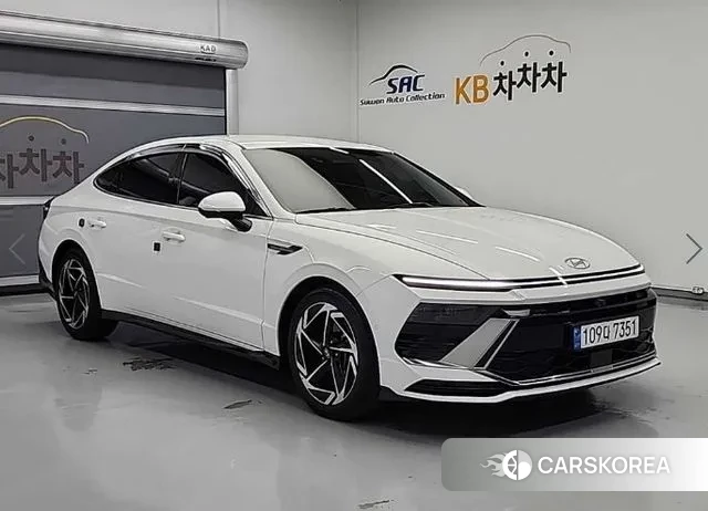 Hyundai Sonata D Edge (DN8) id 3763972 из Кореи 12