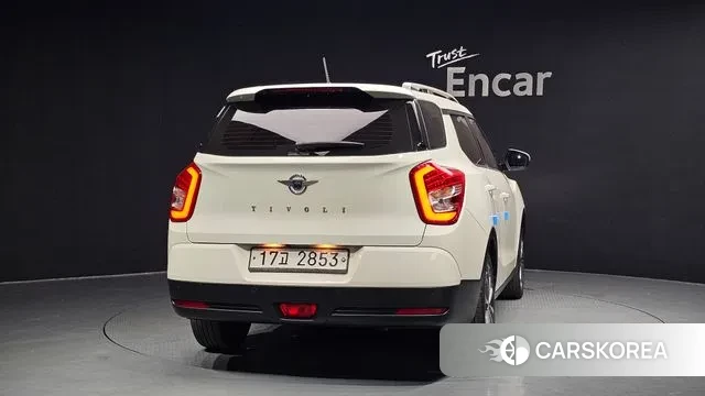 Ssangyong Tivoli Air id 3515221 из Кореи 14