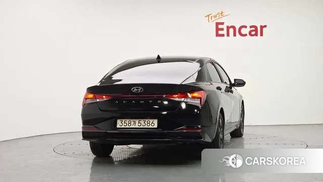 Hyundai Avante Hybrid (CN7) id 3180849 из Кореи 14