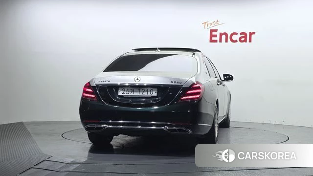 Mercedes-Benz S-Class W222 id 3899451 из Кореи 14