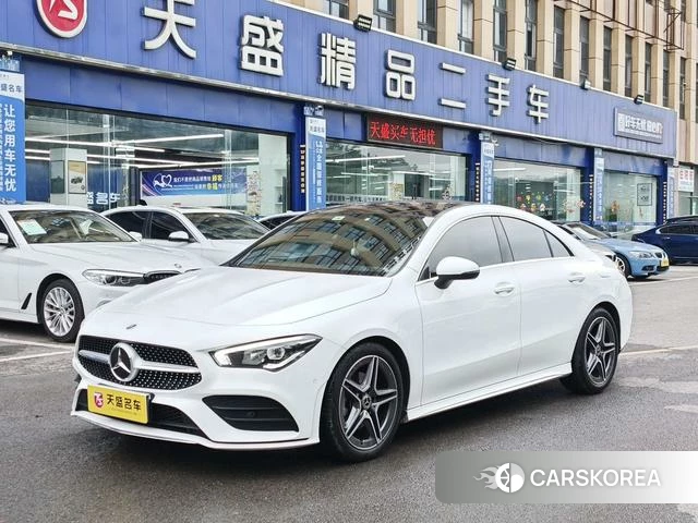 Mercedes-Benz CLA (import) 2023 Белый из Китая, фото 4