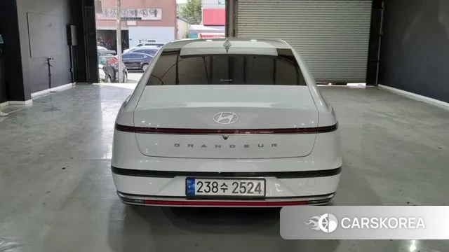 Hyundai Grandeur Hybrid (GN7) id 3047832 из Кореи 12