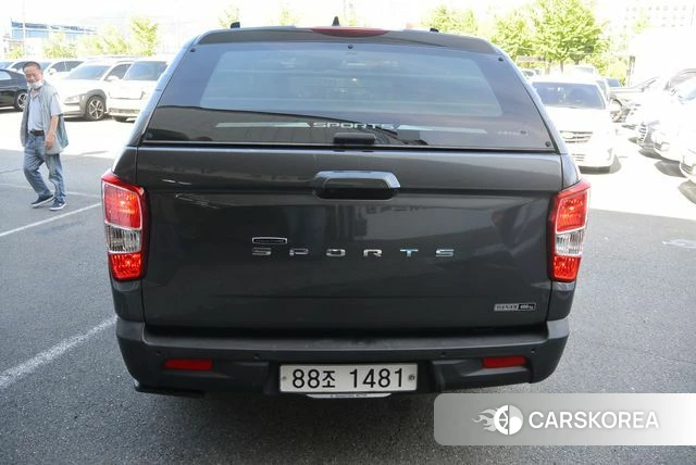Ssangyong Rexton Sports id 4416867 из Кореи 14