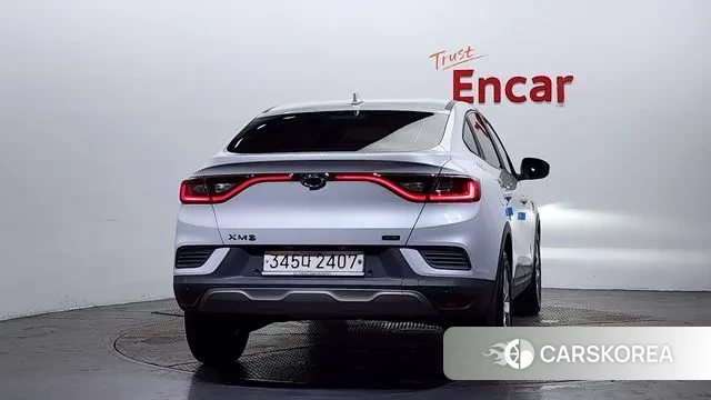 Renault Korea (Samsung) XM3 id 2995034 из Кореи 14