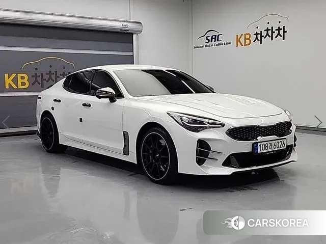 Kia Stinger Meister id 3406579 из Кореи 12