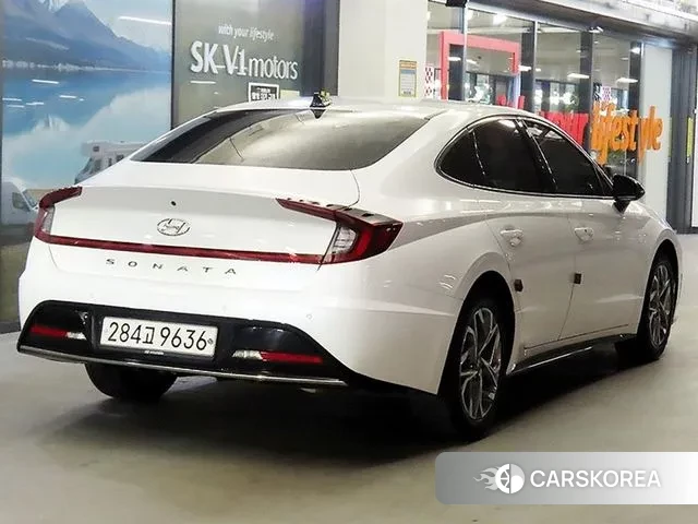 Hyundai Sonata (DN8) id 3534979 из Кореи 14