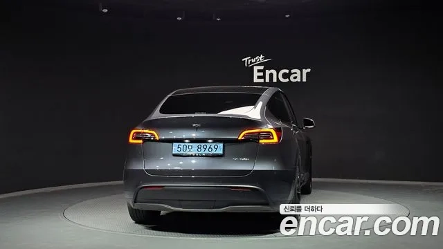 Tesla Model Y id 2926706 из Кореи 14