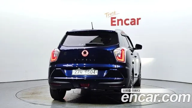 Ssangyong Tivoli Armor id 2922938 из Кореи 14