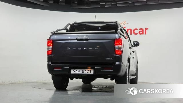 Ssangyong Rexton Sports id 4677259 из Кореи 14