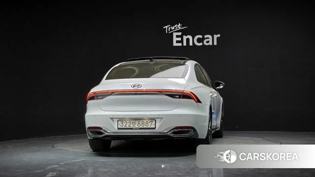 Hyundai The New Grandeur IG id 4285006 из Кореи 29