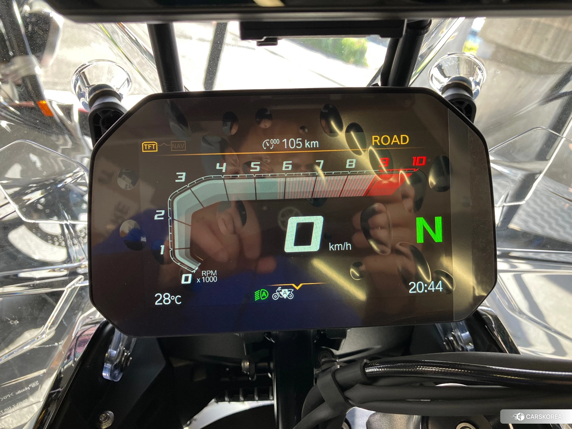 Проданный BMW R1300GS ADVENTURE 2026 из Японии, фото 4