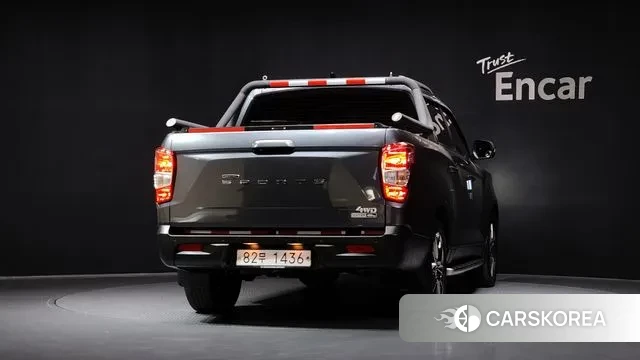 Ssangyong Rexton Sports id 3362383 из Кореи 14