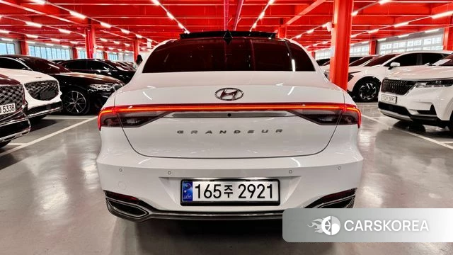 Hyundai The New Grandeur IG Hybrid id 4249452 из Кореи 14