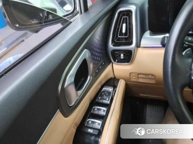 Kia Sorento 4th Generation 2020 Серебристо-серый из Кореи, фото 4