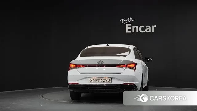 Hyundai Avante Hybrid (CN7) id 3399101 из Кореи 14