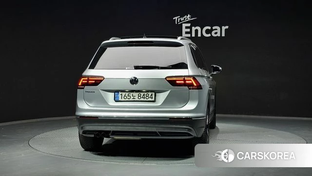 Volkswagen Tiguan second Generation id 3860929 из Кореи 14
