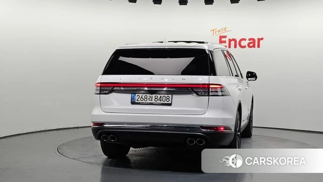 Lincoln Aviator 2nd generation id 4444795 из Кореи 25