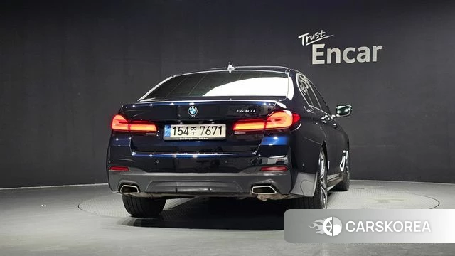BMW 5 Series (G30) id 4591824 из Кореи 26