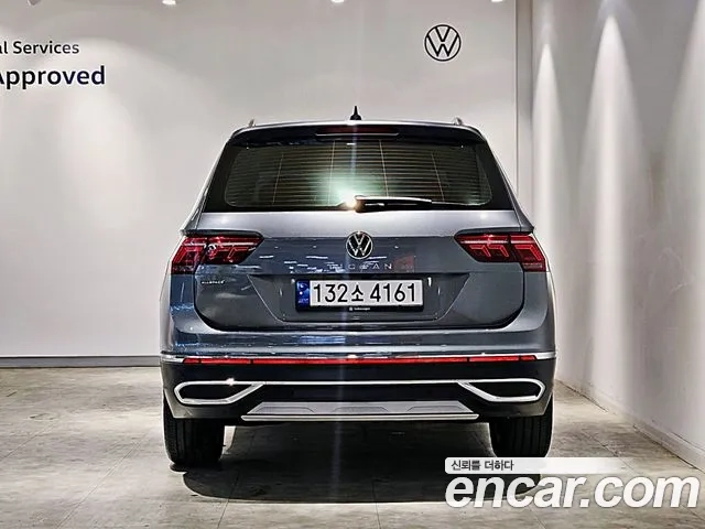 Volkswagen Tiguan Allspace id 2873959 из Кореи 14