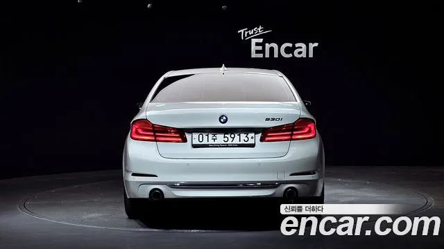 BMW 5 Series (G30) id 2813710 из Кореи 14