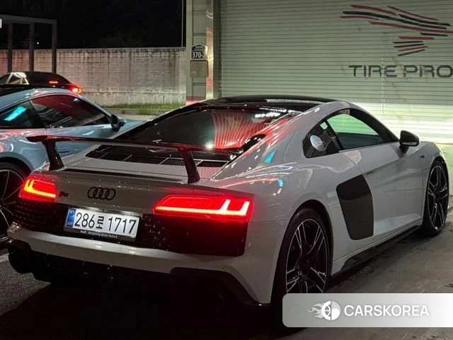Audi R8 (4S) id 4631624 из Кореи 9