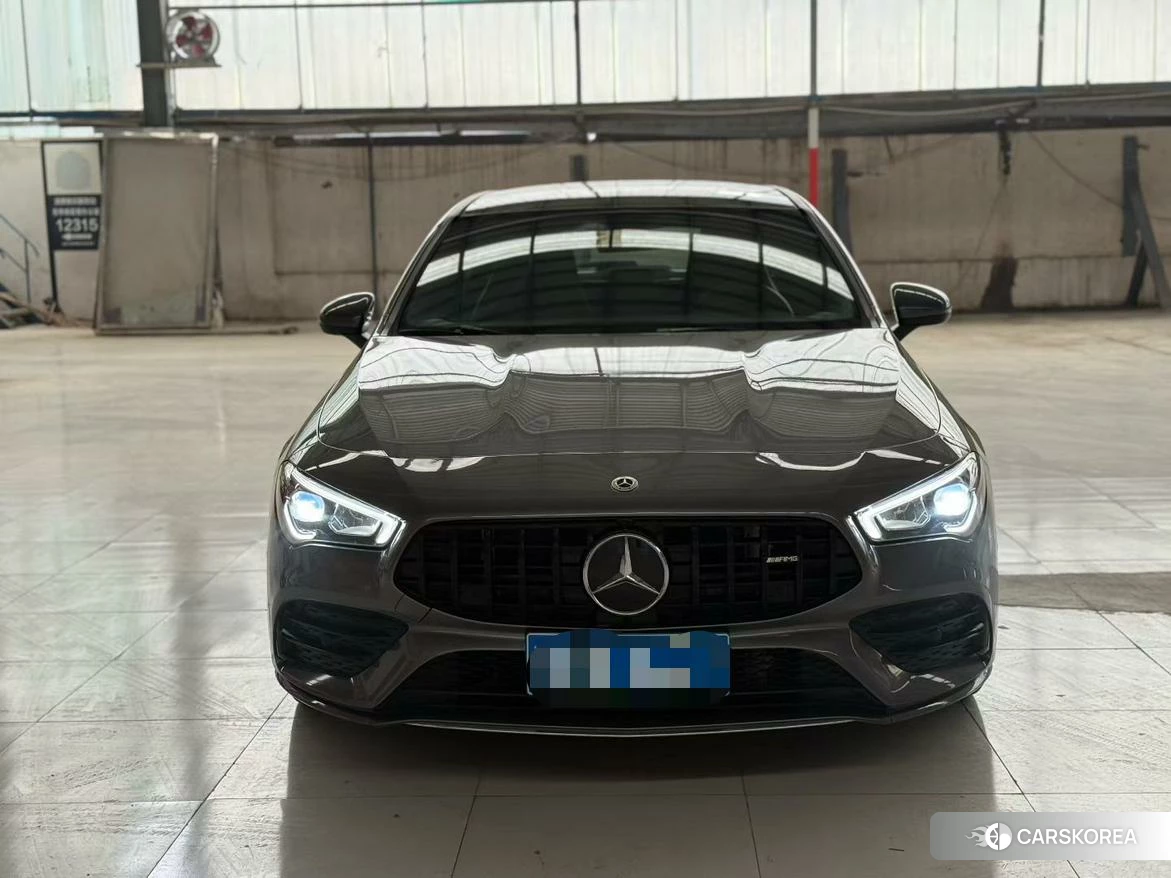 Mercedes-Benz CLA (import) 2021 Темно-серый из Китая, фото 4