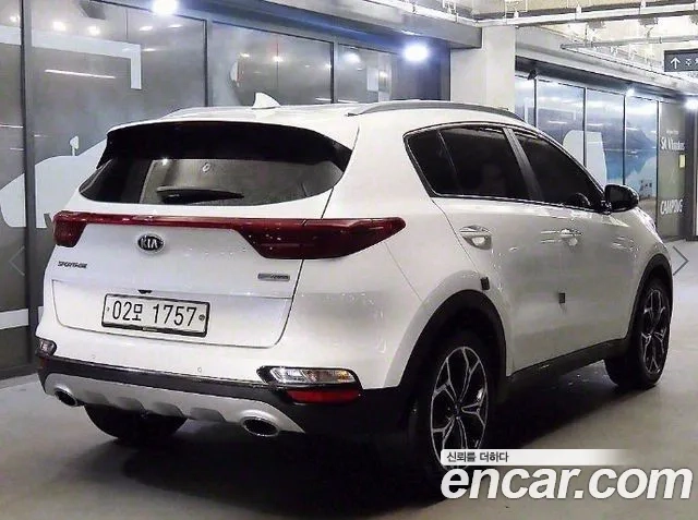 Kia Sportage The Bold id 2956795 из Кореи 13