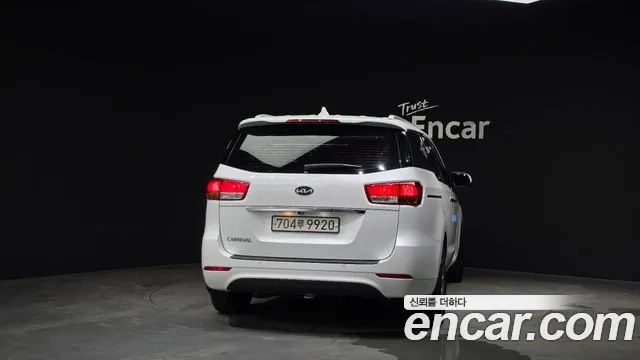 Kia All New Carnival id 2952213 из Кореи 14