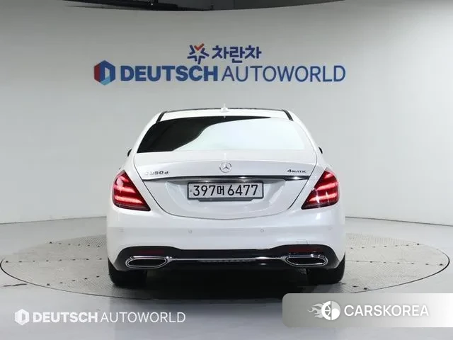 Mercedes-Benz S-Class W222 id 3736454 из Кореи 14