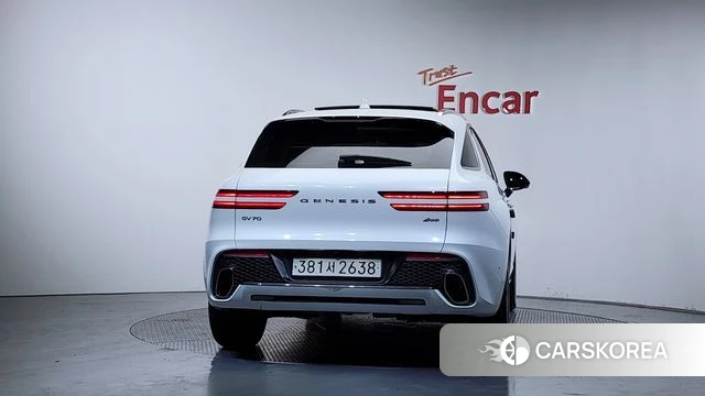 Genesis GV70 id 3909989 из Кореи 14