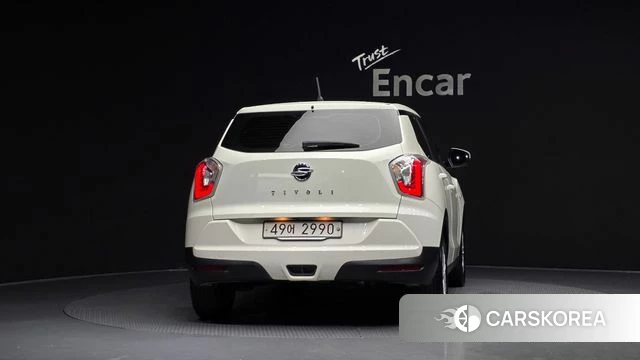 Ssangyong Tivoli Armor id 4620545 из Кореи 14