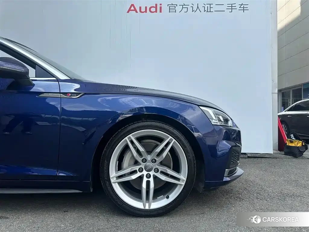 Audi A5 (imported) id 4539440 из Китая 12