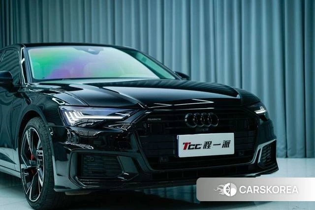 Audi A6L 2020 Черный из Китая, фото 5