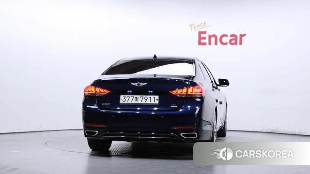 Genesis G80 id 4637804 из Кореи 14
